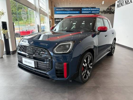 MINI COUNTRYMAN 2.0 16V TWINPOWER TURBO GASOLINA JOHN COOPER WORKS ALL4 STEPTRONIC MINI COUNTRYMAN 2.0 16V TWINPOWER TURBO GASOLINA JOHN COOPER WORKS ALL4 STEPTRONIC